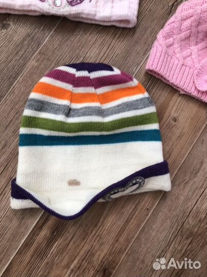 Шапка детская для девочки