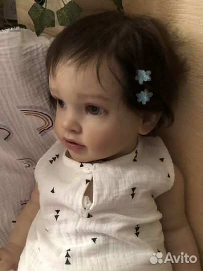 Кукла реборн оригинал Пиппа