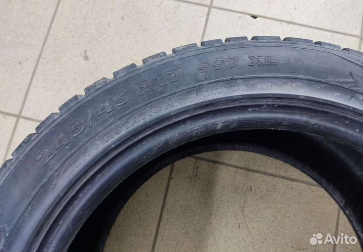 Nokian Tyres Hakkapeliitta 7 245/45 R17
