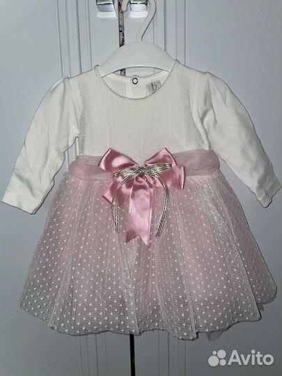 Платье для девочки 74