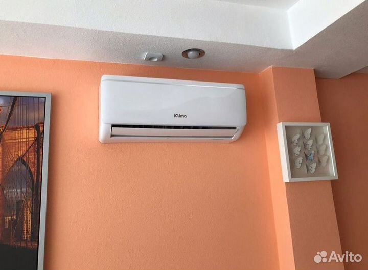 Кондиционеры с монтажом