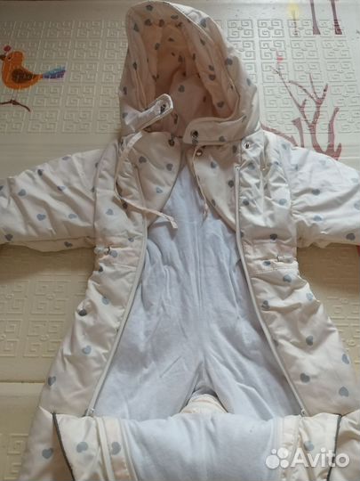 Комбинезон-трансформер 74рр