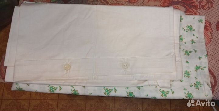 Наволочки 70х70 б/у хб 1 штук