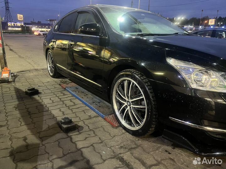 Диски r19 nissan teana разболтовка 5X114.3