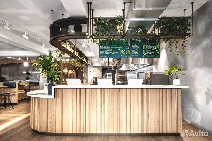 Готовый бизнес. Тропическая кофейня