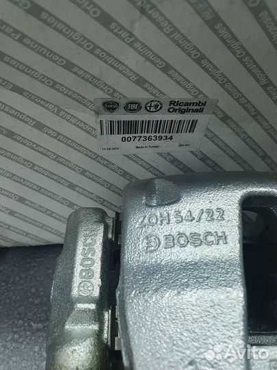 Суппорт тормозной передний правый Fiat Doblo R15