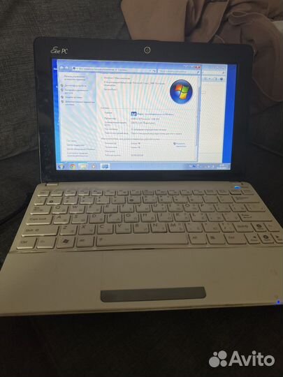 Нэтбук asus