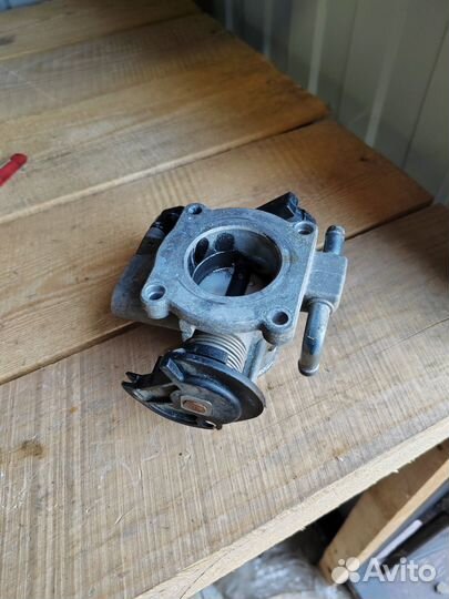 Заслонка дроссельная Aveo, Spark 1.2 B12D1