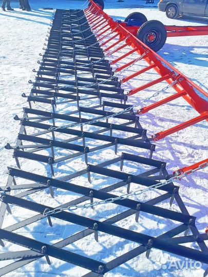 Борона Икорец БЗУ-14, 2024