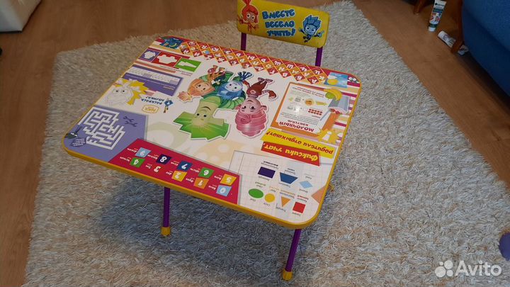 Детский стол+детский стул 