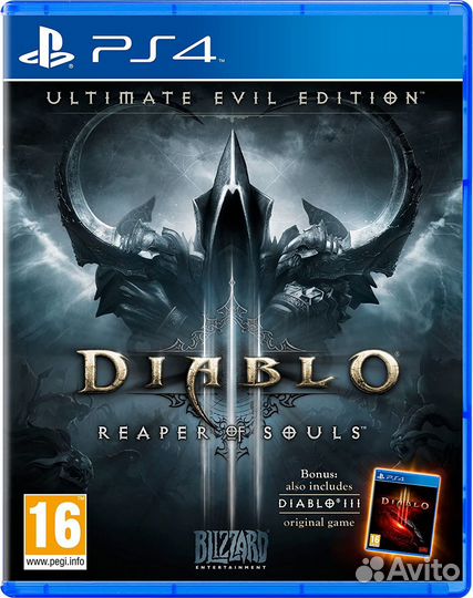 Diablo 3 RoS PS4 (EU)