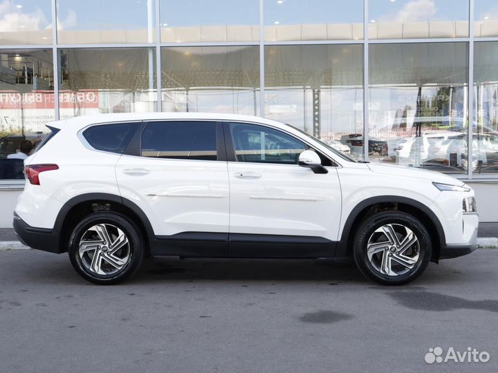 Hyundai Santa Fe 2.2 AMT, 2020, 53 561 км