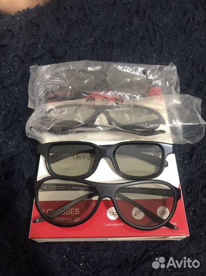 3d очки LG