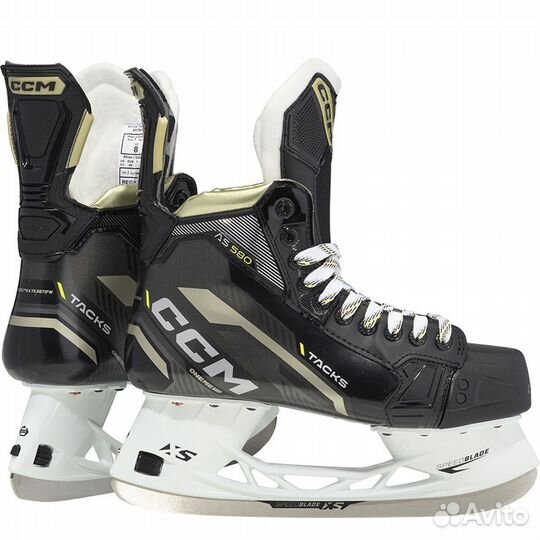 Коньки хоккейные CCM SK tacks AS 580 sr9