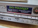 Panasonic пишущий DVD-рекордер с пультом