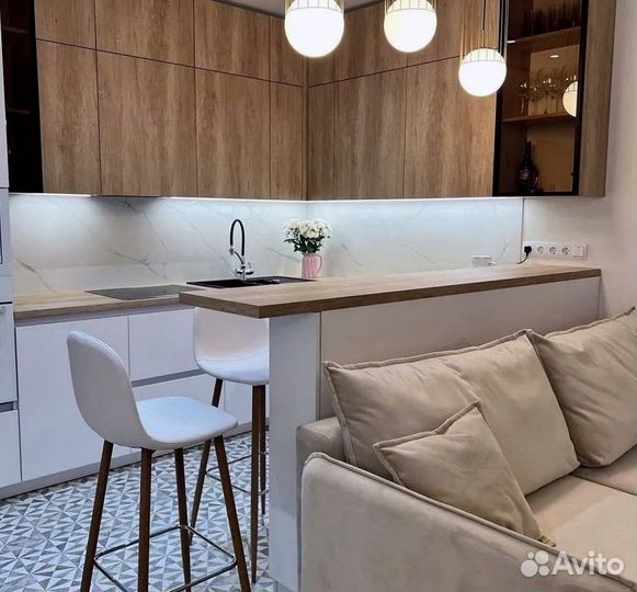 Кухня. Выезд замерщика и гарантия