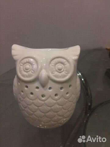 Подсвечник сова