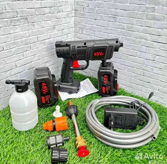 Мойка высокого давления