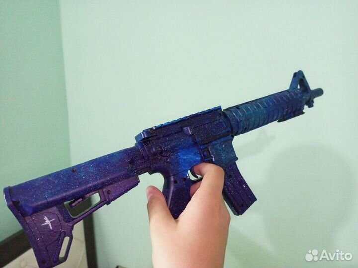 Игрушка автомат кастомной окраски