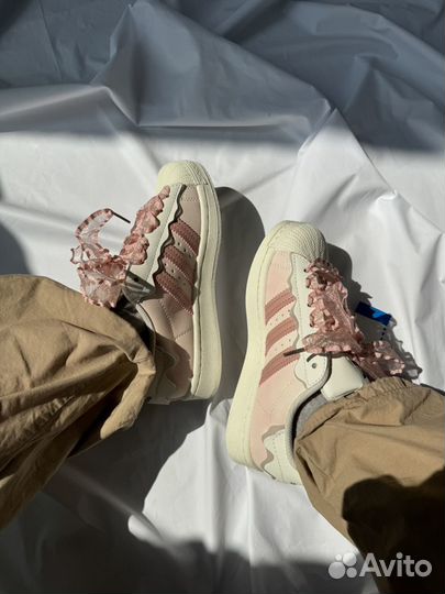 Adidas Superstar cappuccino pink