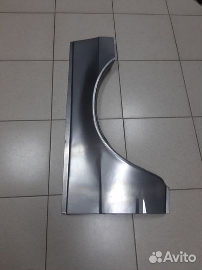 Накладка ремонтная крыла заднего Газель 2705