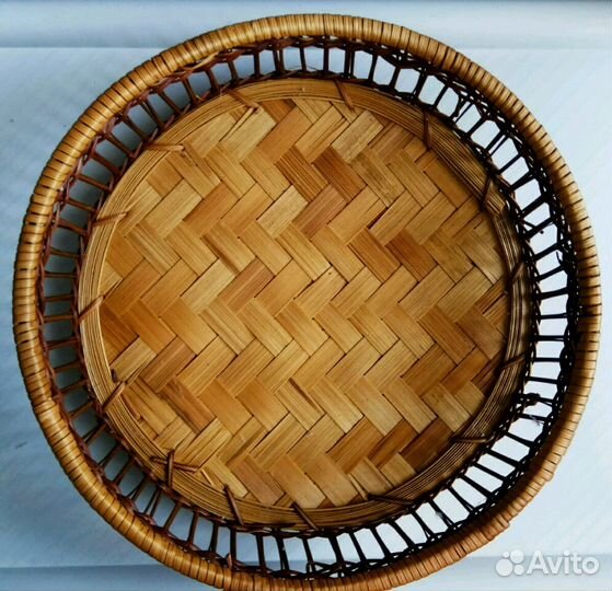 Блюдо из соломки