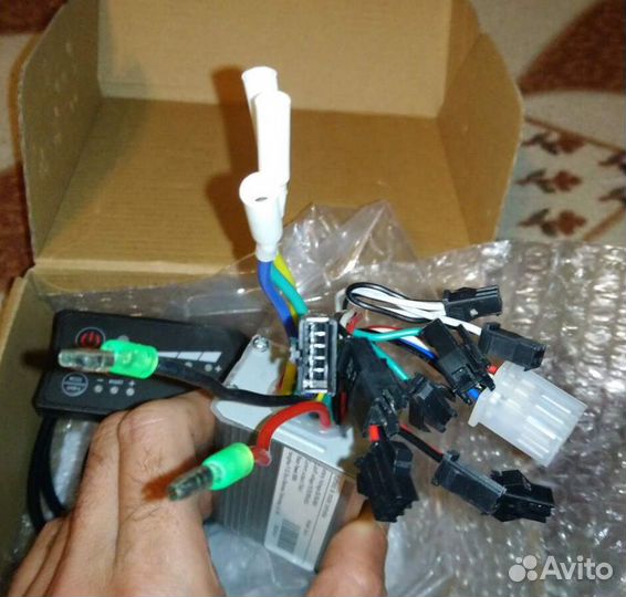 Новый контроллер для электровелосипеда