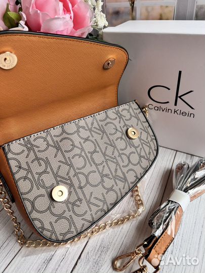 Сумка calvin klein седло