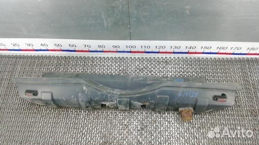 Бампер задний mitsubishi pajero 4 (2DN01HG01)