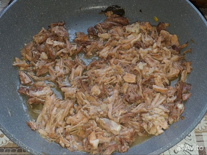 Домашняя тушенка, консервы, каши мясные