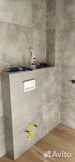 Ремонт ванной комнаты и санузла под ключ