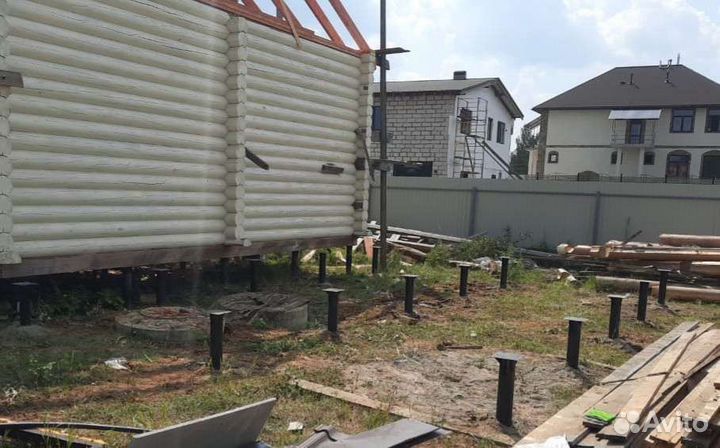 Сваи винтовые