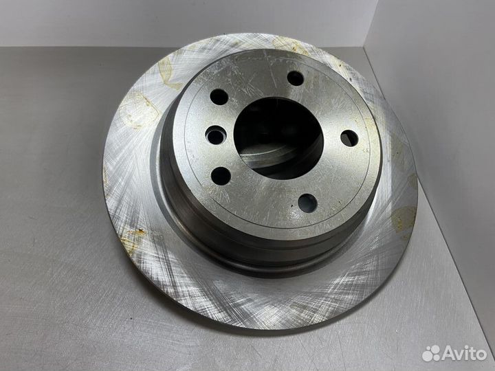 Диски тормозные задние BMW E39