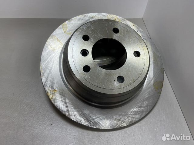 Диски тормозные задние BMW E39