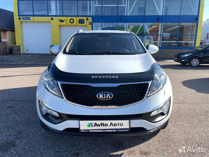 Kia Sportage 2.0 AT, 2014, 158 125 км