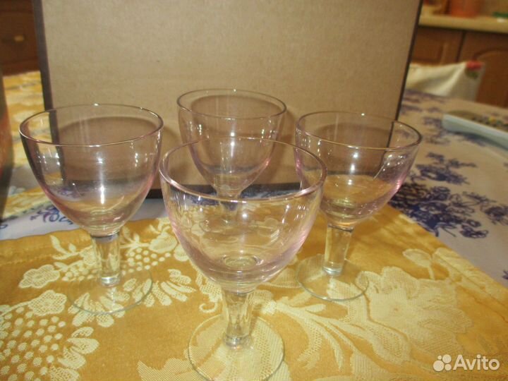 Маленькие рюмки СССР