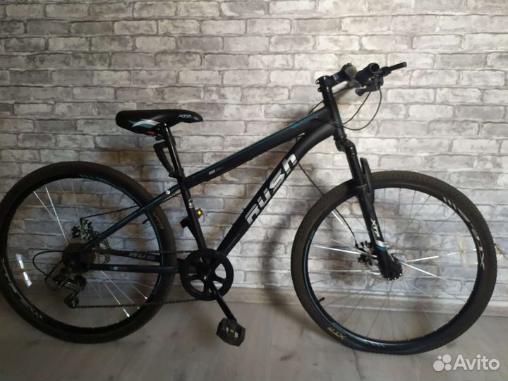 Велосипед бу rush