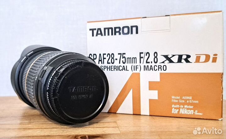 Объектив Tamron SP AF 28-75 F 2.8 XR Di for Nikon