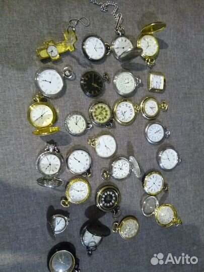 Коллекционные карманные часы