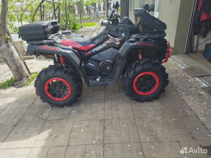 Квадроцикл BRP Can-Am Outlander 1000 2019г