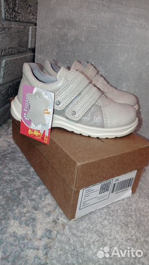 Полуботинки floare натуральная кожа д/ девочки 26