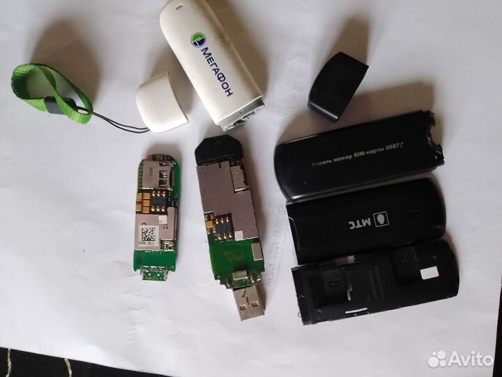 Модемы 4G, 3G МТС, Мегафон