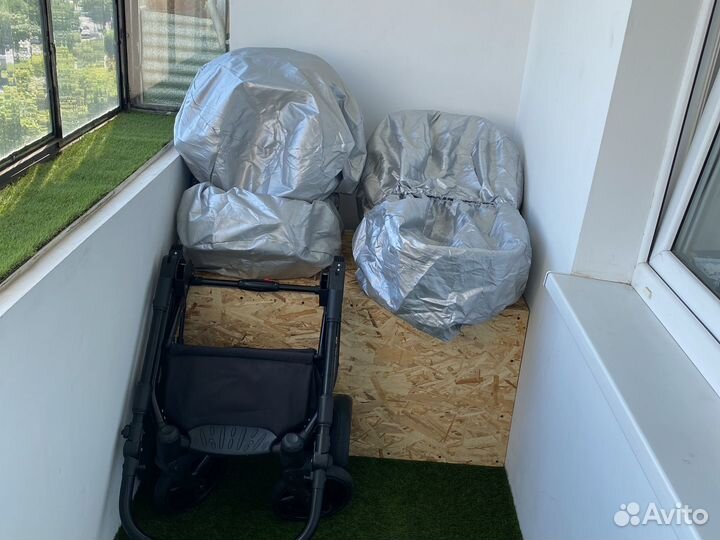 Коляска adamex reggio 2в1