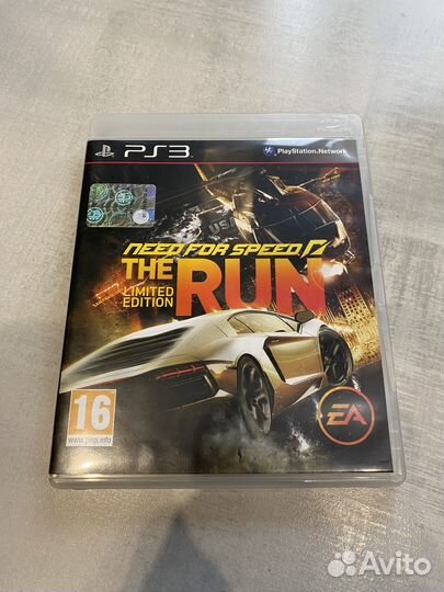 NFS The Run Limited Edition PlayStation 3