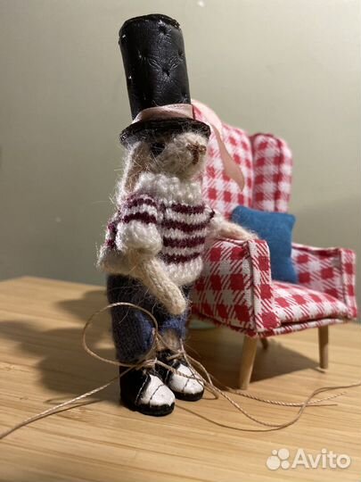 Вязанный заяц