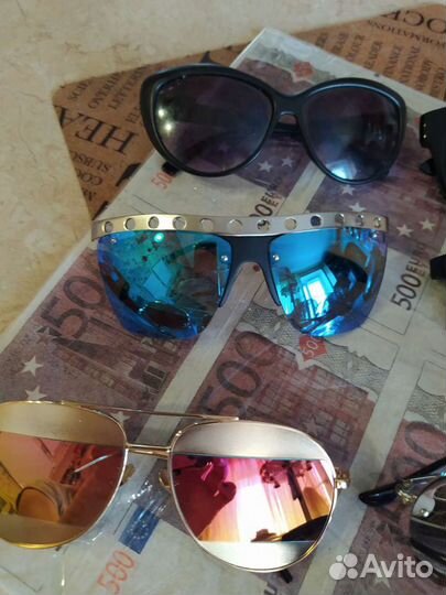 Очки солнцезащитные Tom Ford новые