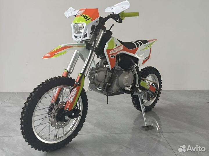 Мотоцикл питбайк Pitonmoto PX4 125eм 14/12