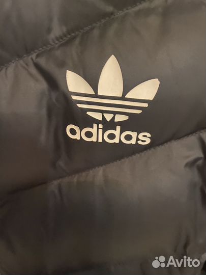 Куртка зимняя adidas originals