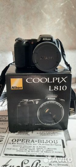 Продаю Nikon coolpix L810