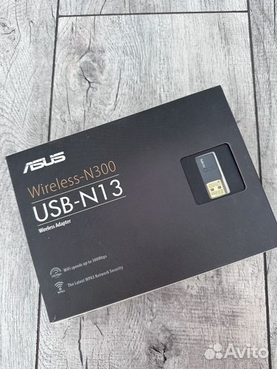 Asus wireless adapter n-300